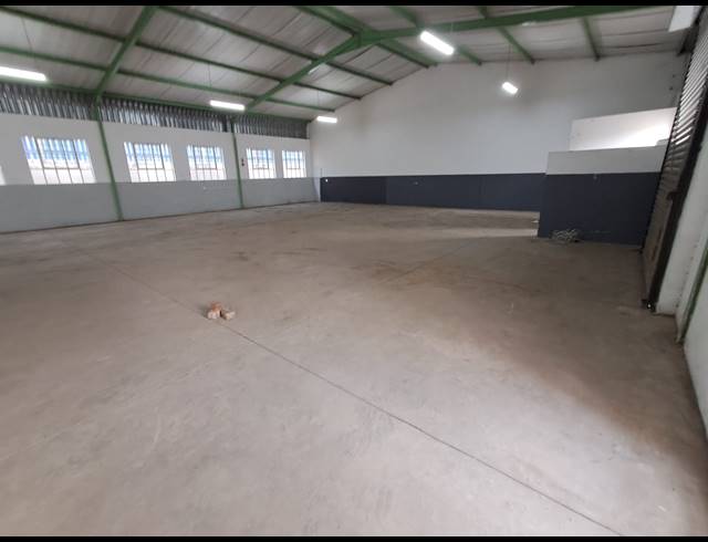 450M² WORKSHOP TO LET IN DUNCANVILLE